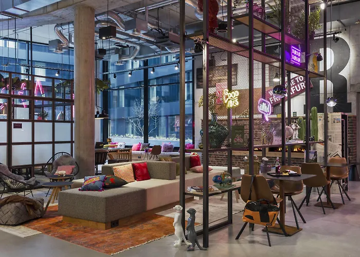 Moxy Frankfurt City Center Francoforte sul Meno